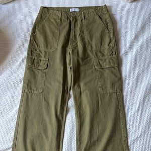 Green Cargo Pants